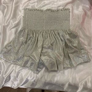 Queen of Sparkles Glitter Shorts